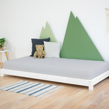 Cama Montessori TEENY blanca