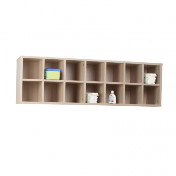 Mueble casillero 14 casillas 140 cm