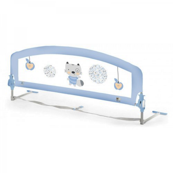 Barrera de Cama 150cm Nido o Standard Polivalente 2-1 Baby Azul ASA