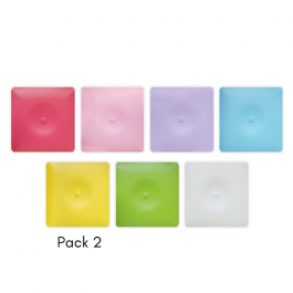 Pack protector pared amarillo