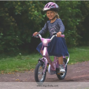 La seguridad infantil en bicicleta