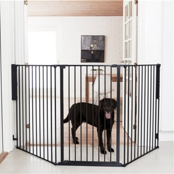 Barrera de seguridad para perros, red de barrera de seguridad para mascotas  con doble capa, ajustable, práctica red de separación para mascotas