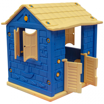 Casita infantil puertas dobles