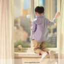 Cierre para ventanas correderas ¿qué sistema de seguridad infantil es mejor?