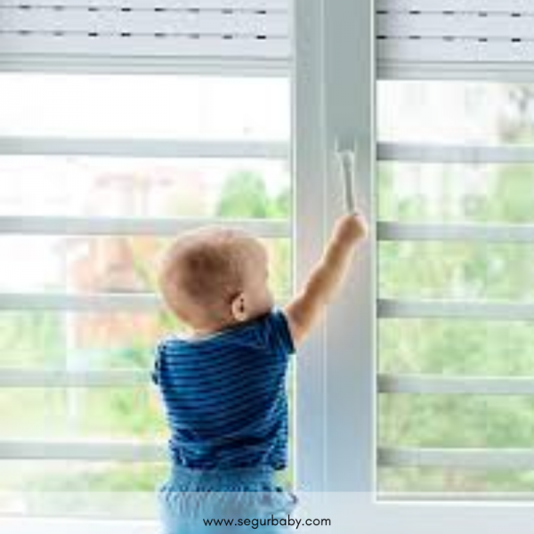 Seguridad en ventanas para niños