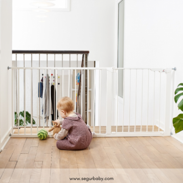 Puerta de seguridad para niños: ¿Cómo y cuándo instalarlas?