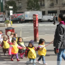 Cuerda de excursión para niños: garantizando la seguridad de las salidas de la escuela infantil