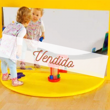 Espejo de seguridad infantil Montessori